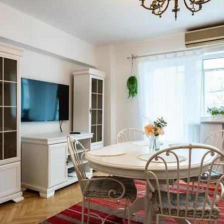 Apartament Cismigiu With Balcony & View