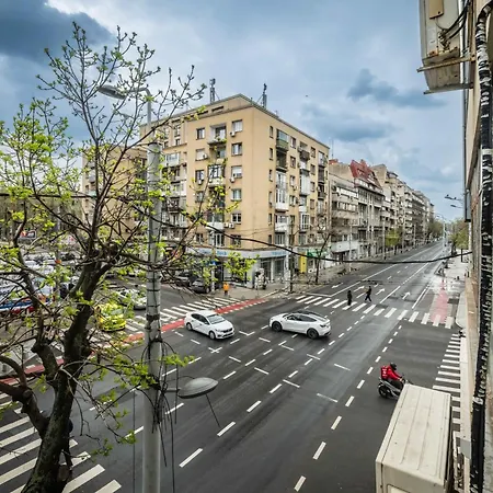 Apartment Cismigiu With Balcony & View *