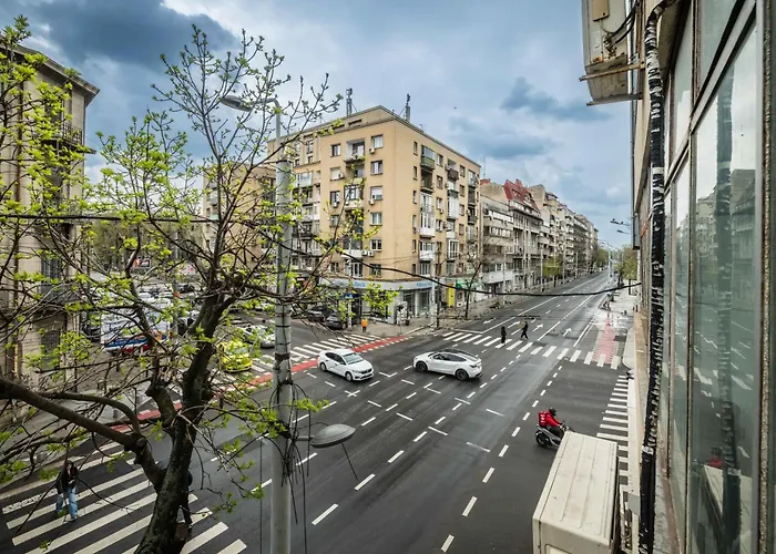 Apartment Cismigiu With Balcony & View *