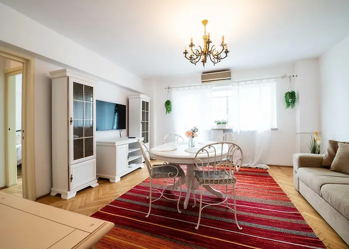 Apartament Cismigiu With Balcony & View *