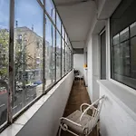 Cismigiu With Balcony & View Apartment