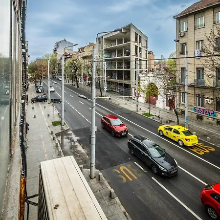 Apartament Cismigiu With Balcony & View