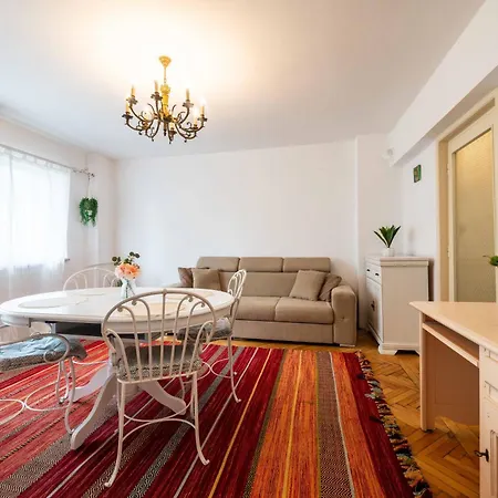 Cismigiu With Balcony & View Apartament Bukareszt