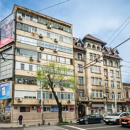 Apartament Cismigiu With Balcony & View