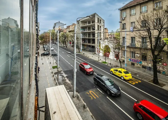 Apartament Cismigiu With Balcony & View