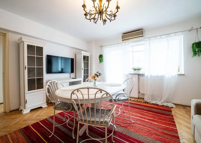 Apartament Cismigiu With Balcony & View *