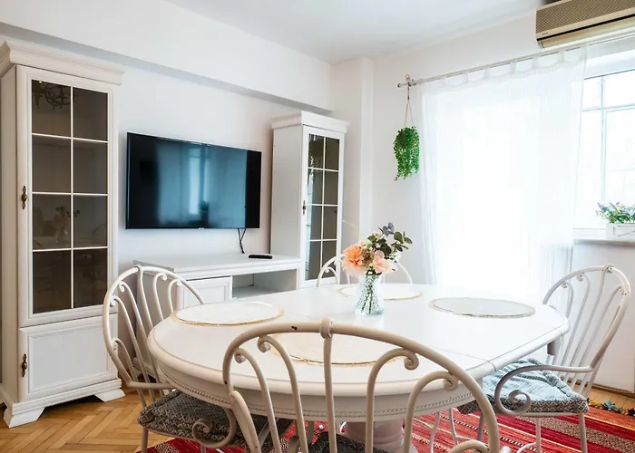 Apartament Cismigiu With Balcony & View