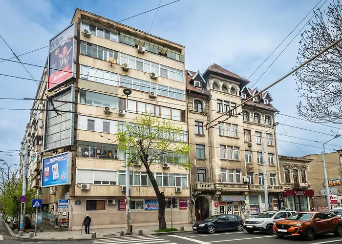 Apartament Cismigiu With Balcony & View