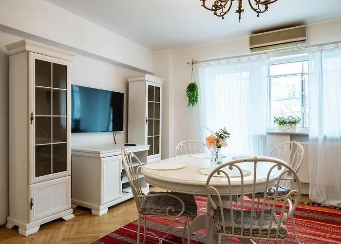 Apartament Cismigiu With Balcony & View